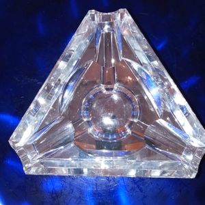 Crystal Ashtray